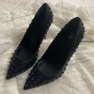 Truth or Dare by Madonna pointy toe studded pump